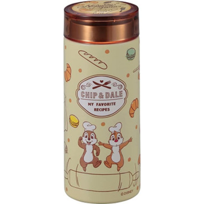 Pearl Metal Disney Smart Bottle 200ml Chip ‘n Dale Cooking