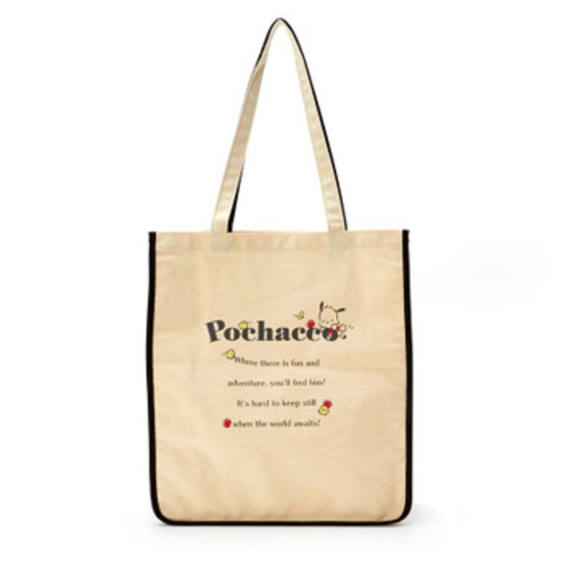 Sanrio Piping Tote Bag Pochacco