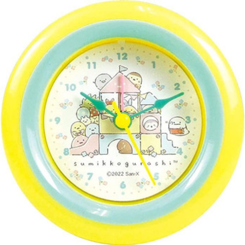 T’s Factory Sumikko Gurashi Round Alarm Clock Let’s Play with Minikko