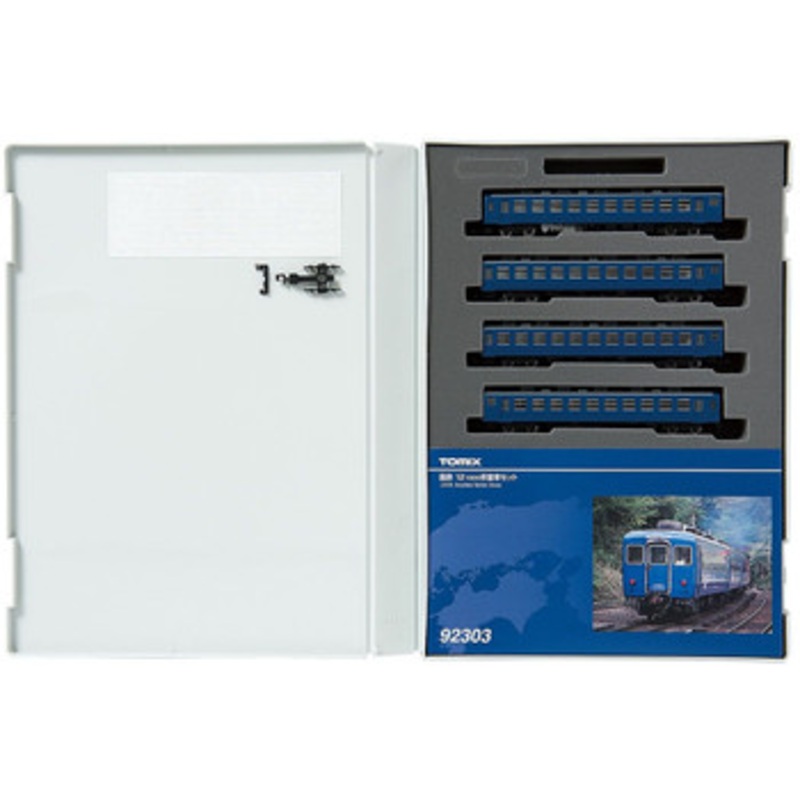 Tomix 92303 JNR Series 12-1000 Passenger Car 4 Cars Set (N scale)