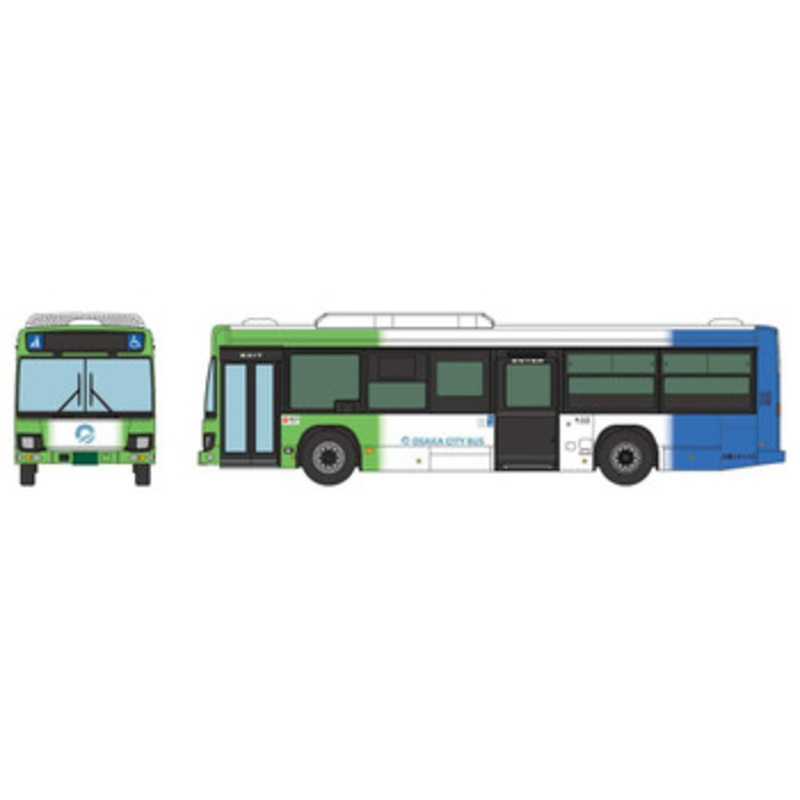 Tomytec The Bus Collection JB084 Osaka City Bus (Osaka) (N scale)