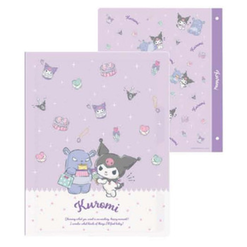 26 Hole N Binder Sanrio Character Kuromi