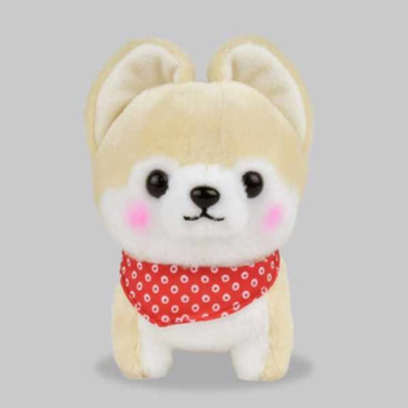 Amuse Marutama Mameshiba San Kyodai Plush Toy Sasuke