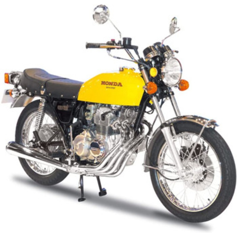 Aoshima Bike 1/12 Honda CB400FOUR I – II (398cc) Plastic Model