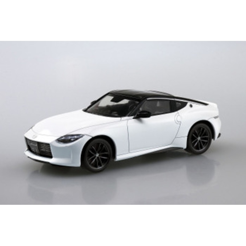 Aoshima The Snap Kit 1/32 Nissan RZ34 Fairlady Z (Prism White) Plastic Model
