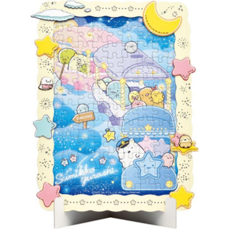 Ensky 108-DP01 Jigsaw Puzzle Sumikko Gurashi Starry Sky Trip (108 Pieces)
