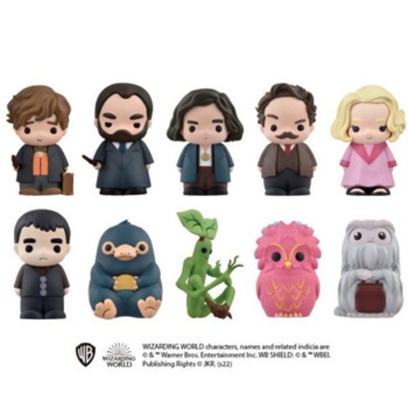 Ensky Fantastic Beasts Sofubi Puppet Mascot 10pcs Box