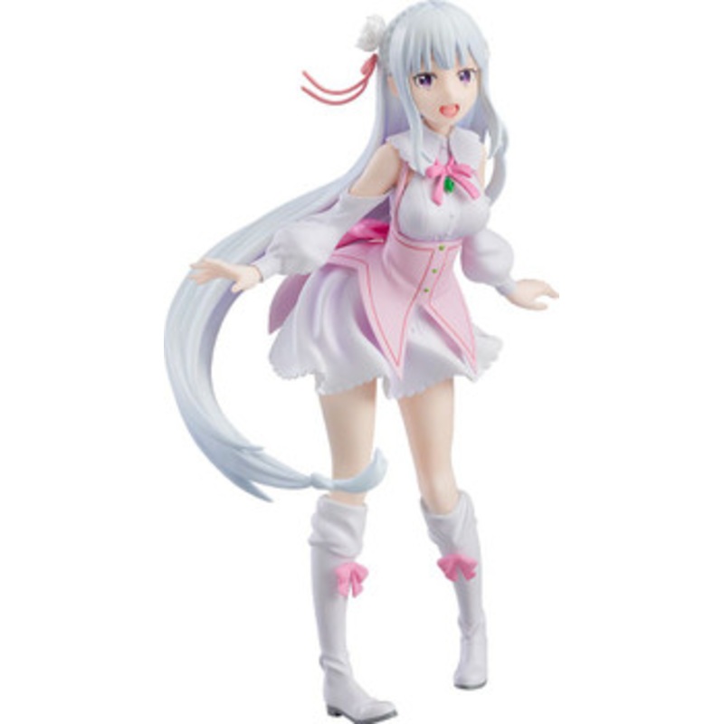 Good Smile Company POP UP PARADE Emilia: Memory Snow Ver. Figure (Re:ZERO -Starting Life in Another World-)