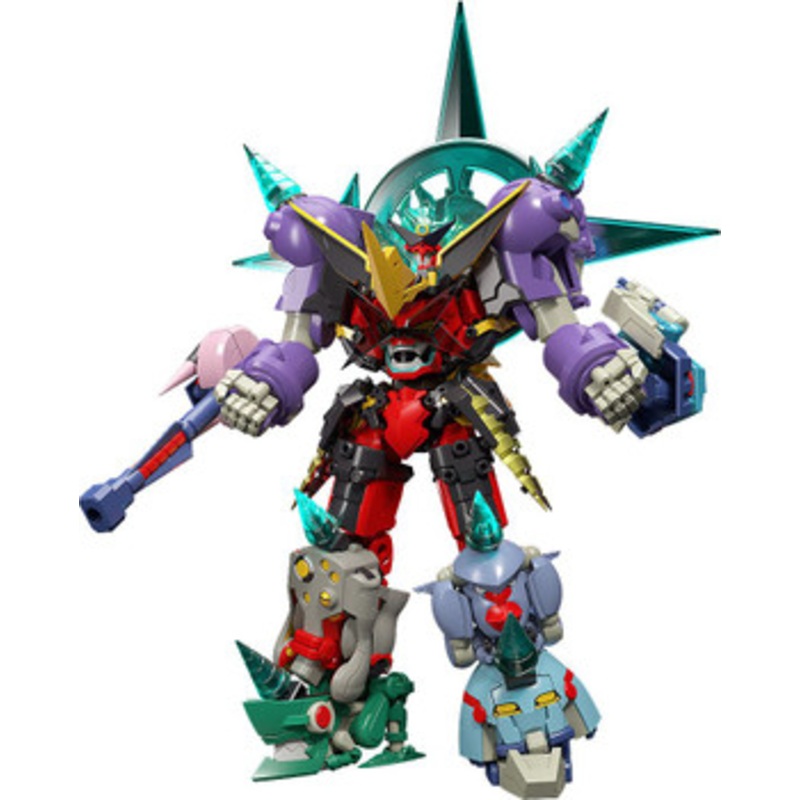 Good Smile Company THE GATTAI Infinite Combining Gurren Dan Lagann Figure (Tengen Toppa Gurren Lagann)