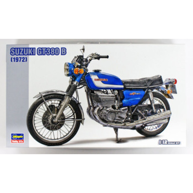 Hasegawa 1/12 Suzuki GT380 B (1972) Plastic Model