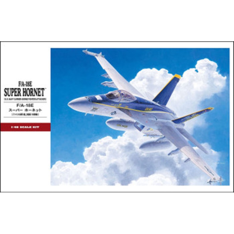 Hasegawa 1/48 F/A-18E Super Hornet Plastic Model