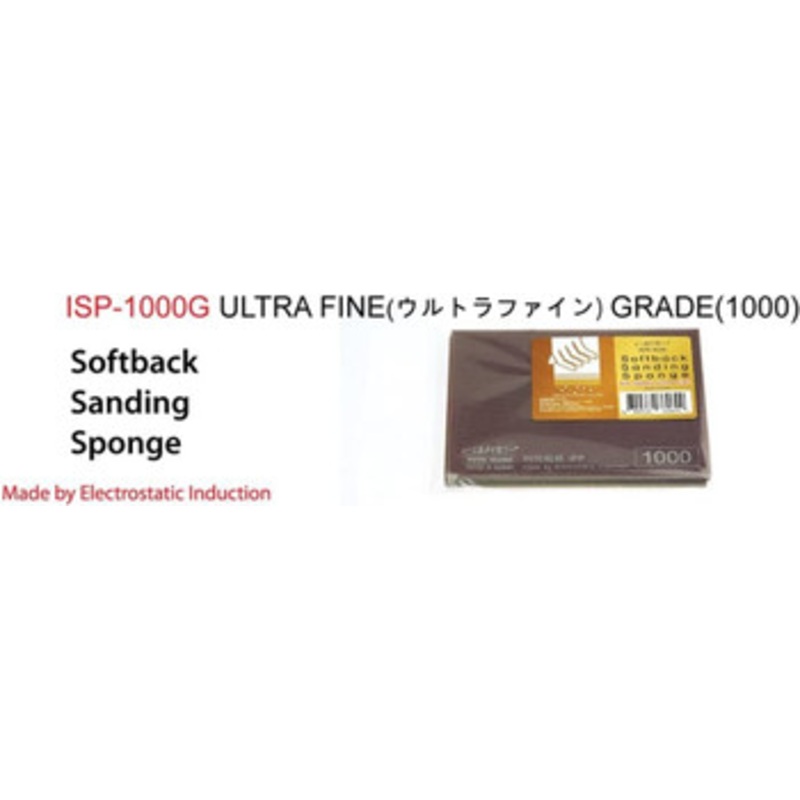 INFINI Model Sponge File #1000 2pcs