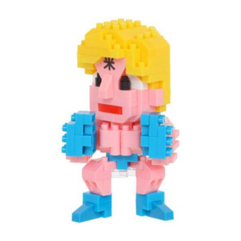 Kawada Nanoblock Kinnikuman Terryman