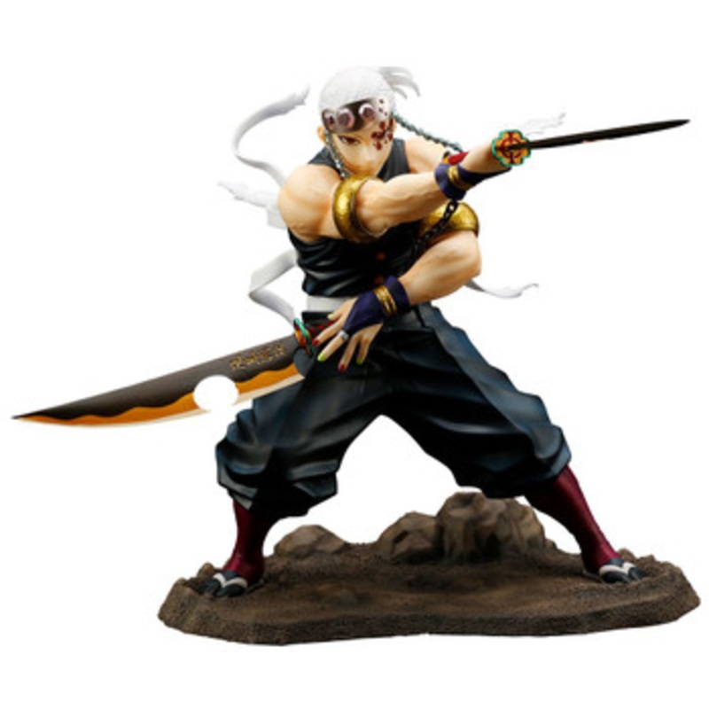 Kotobukiya ARTFX J Tengen Uzui 1/8 Figure (Demon Slayer: Kimetsu no Yaiba)