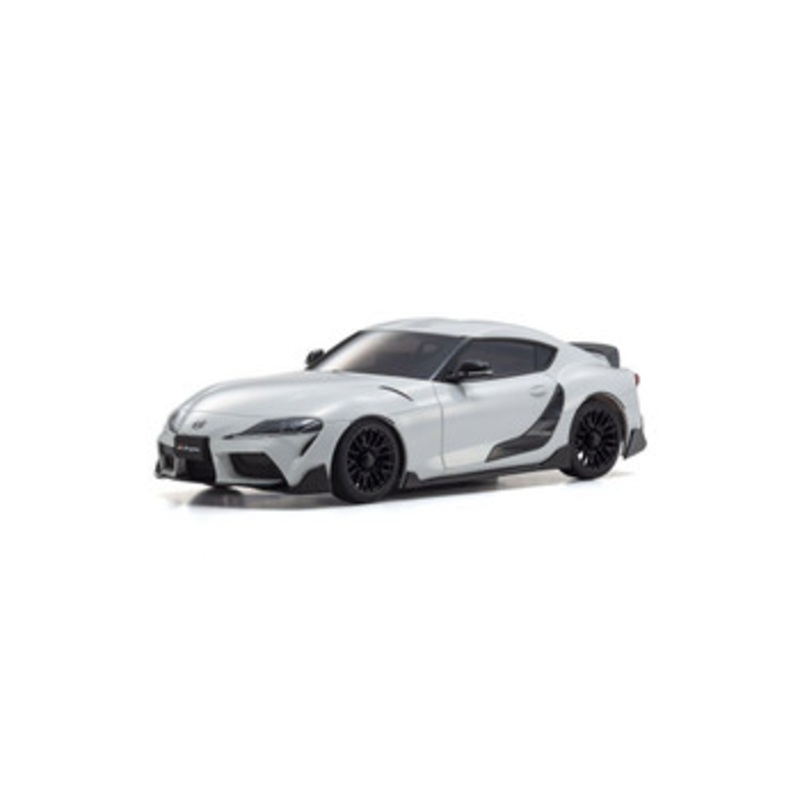 Kyosho MZP452W ASC MA020N Toyota GR Supra TRD Aero White Metallic