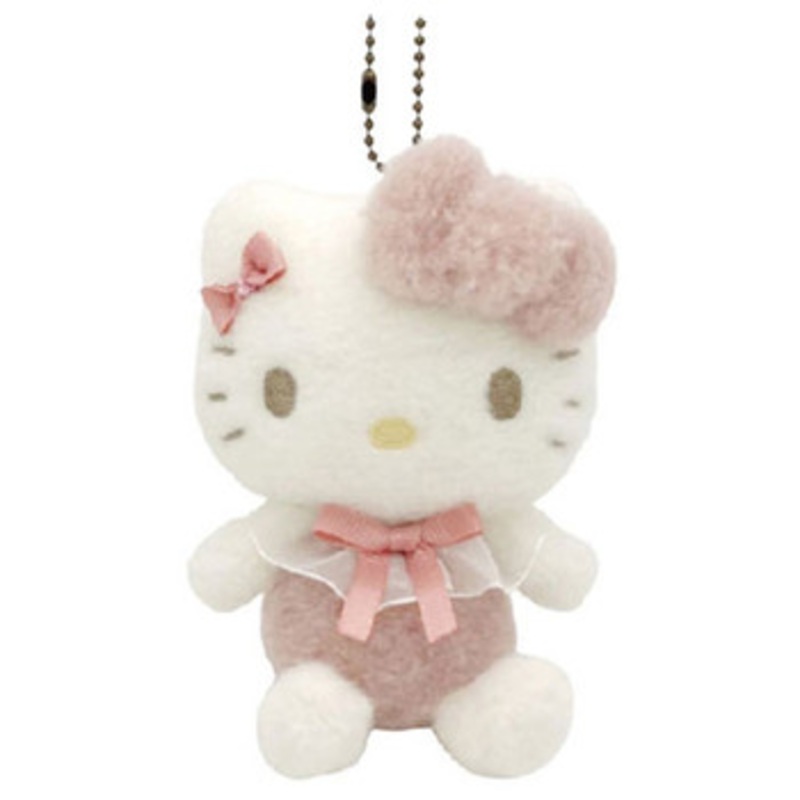 Nakajima Sanrio Keychain Soft Mascot Hello Kitty