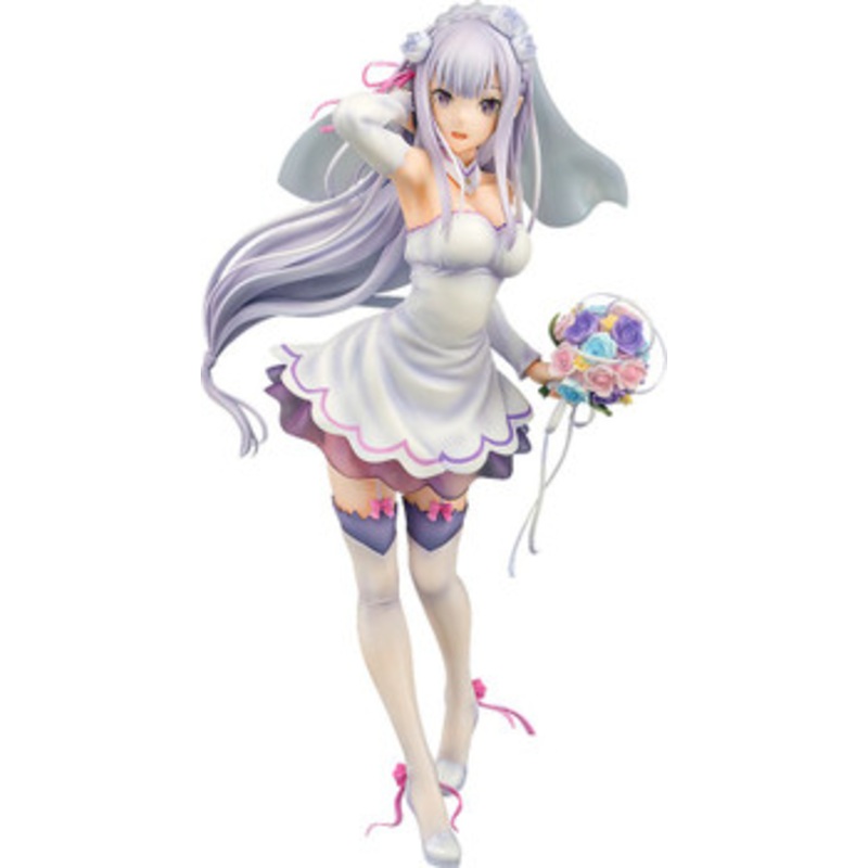 Phat! Emilia: Wedding Ver. 1/7 Figure (Re:ZERO -Starting Life in Another World-)