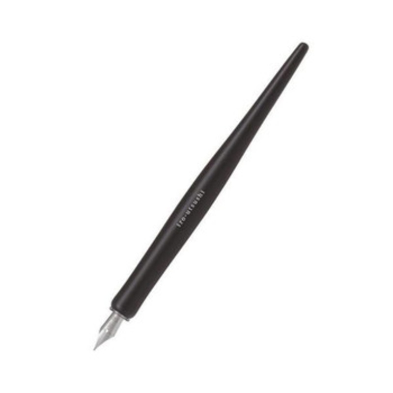 Pilot Iro-utsushi Wooden-shaft Fountain Pen M Black
