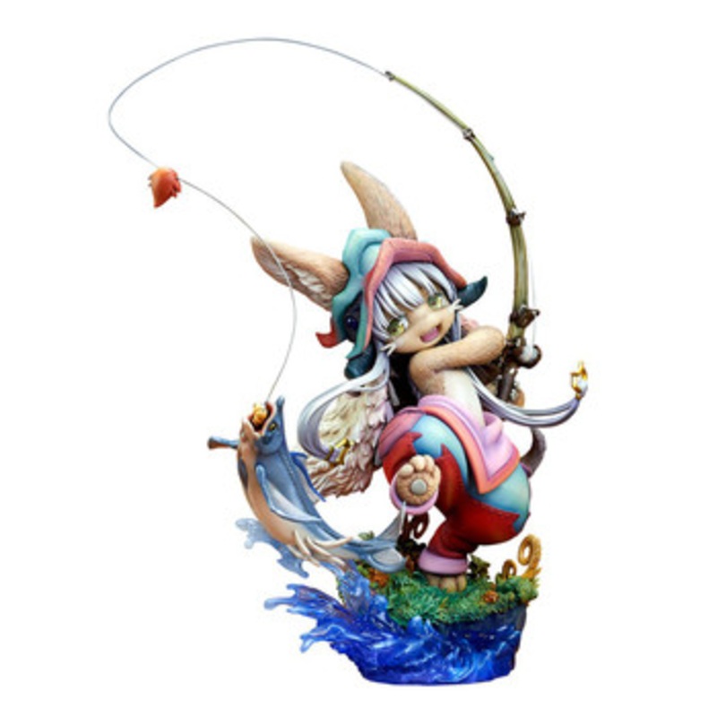 quesQ Nanachi Gankimasu Fishing Figure (Made in Abbyss)