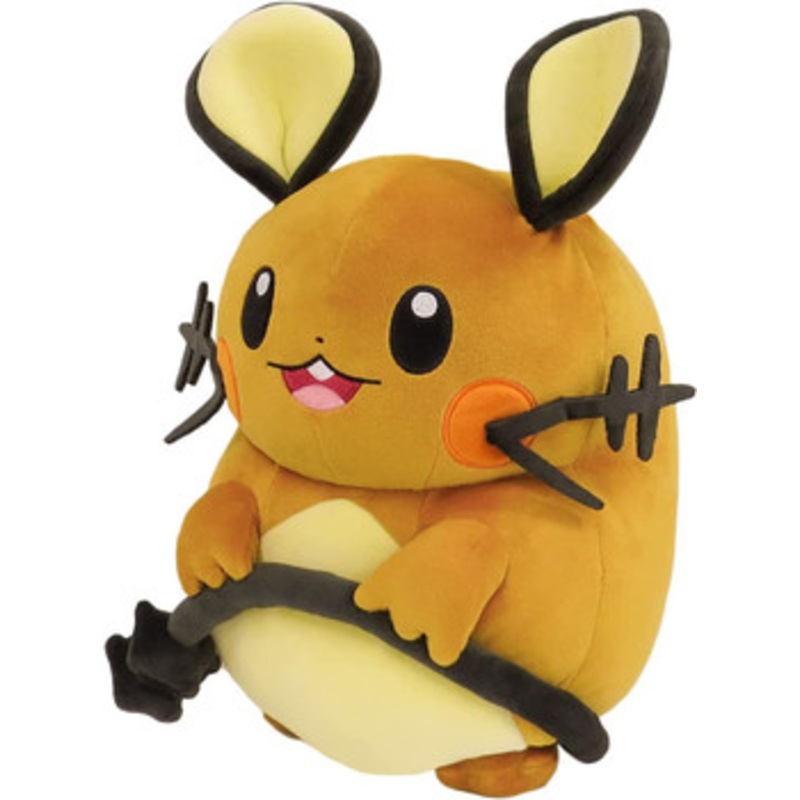 San-ei Pokemon PoteHagu Cushion Dedenne