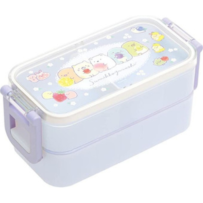 San-x Sumikko Gurashi 2 Layers Lunch Box with 2 Locks KA13002