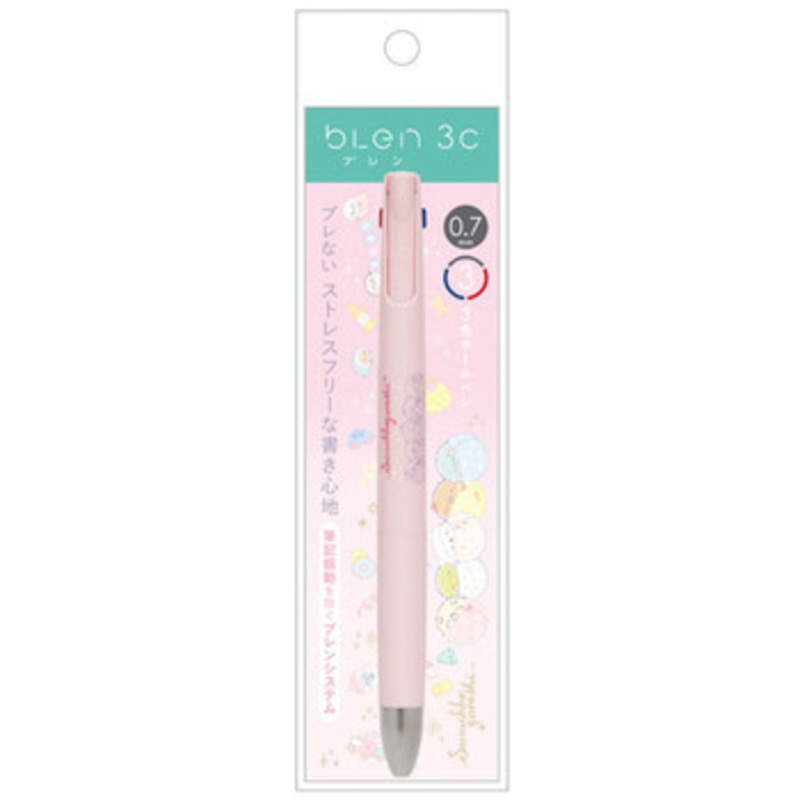 San-x Sumikko Gurashi Blen Color Ballpoint Pen 0.7mm Pink