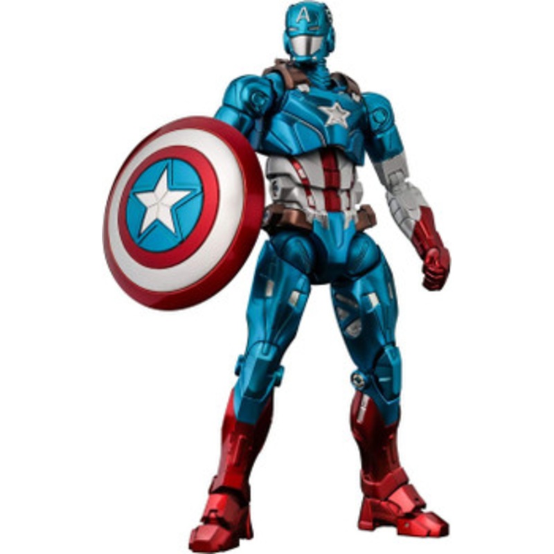 Sentinel Fighting Armor Captain America Action Figure