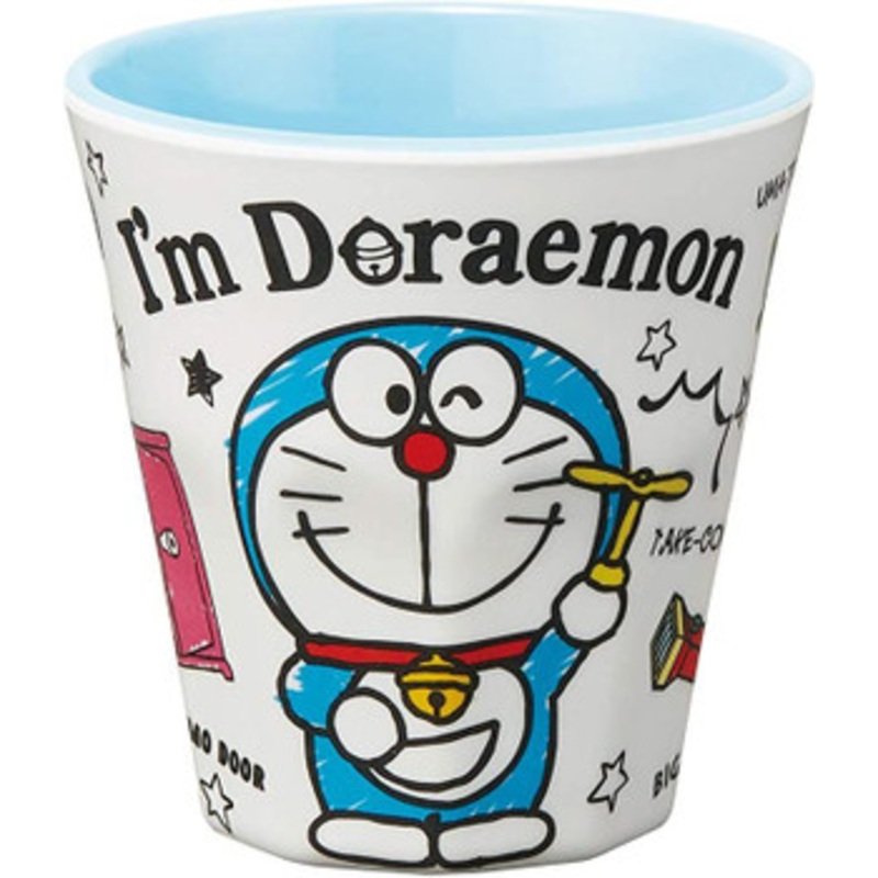 Skater Melamine Tumbler I’m Doraemon Tools