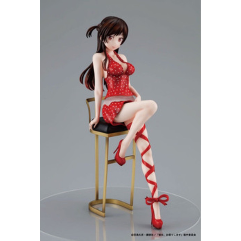 SOL International Chizuru Mizuhara Date Dress Ver. 1/7 Figure (Rent-A-Girlfriend)
