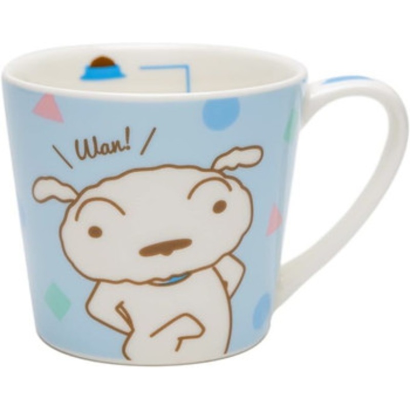 T’s Factory Crayon Shin-chan Mug Shiro