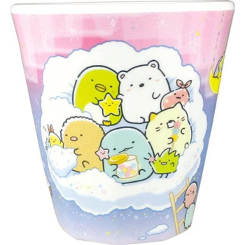 T’s Factory Sumikko Gurashi W Printed Melamine Cup A Walk in Starry Sky/ Above the Clouds