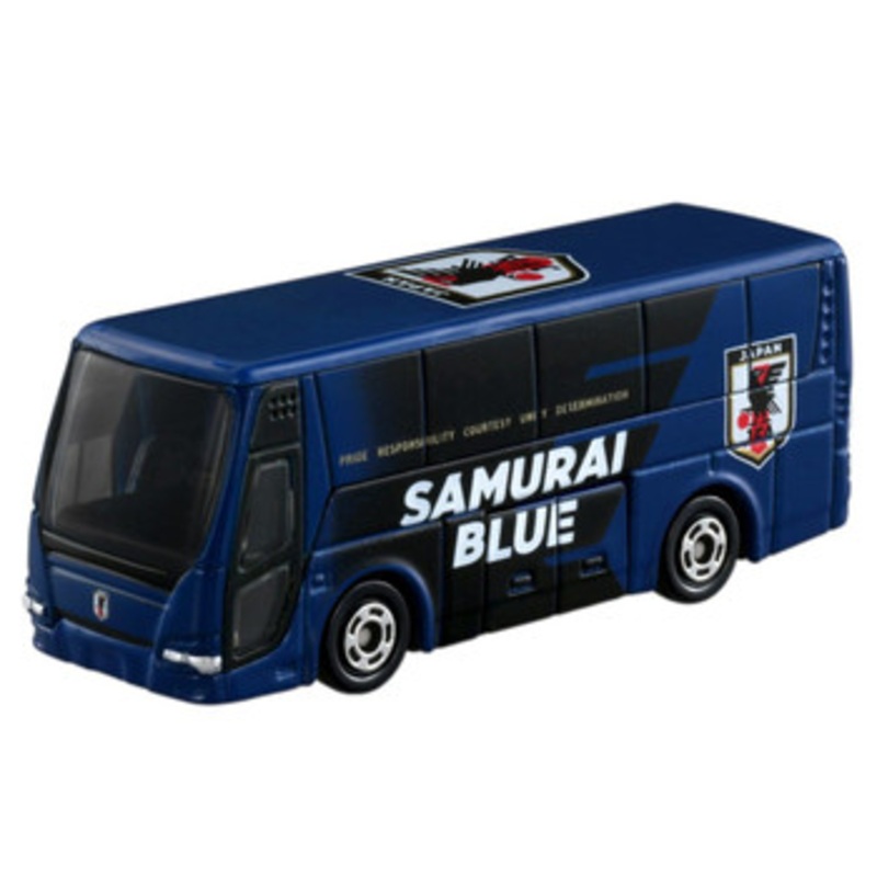 Takara Tomy Tomica Japan National Soccer Team Official Team Bus JFA’s DREAM