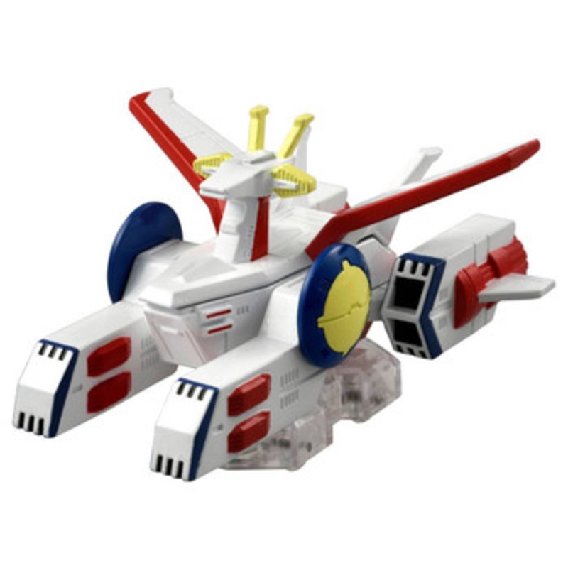 Takara Tomy Tomica Premium Unlimited Mobile Suit Gundam White Base