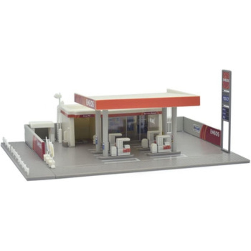 Tomix 4264 Gas Station (Eneos) (N scale)