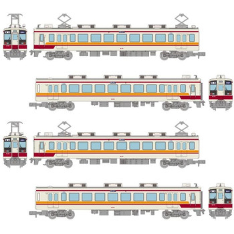Tomytec Goodbye Tobu Railway Series 6050 from Aizu Tajima to Shin-Tochigi 4 Cars Set (N scale)