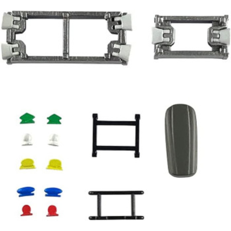 Tomytec (Komono 133) Car Collection Transformation Set B (N scale)
