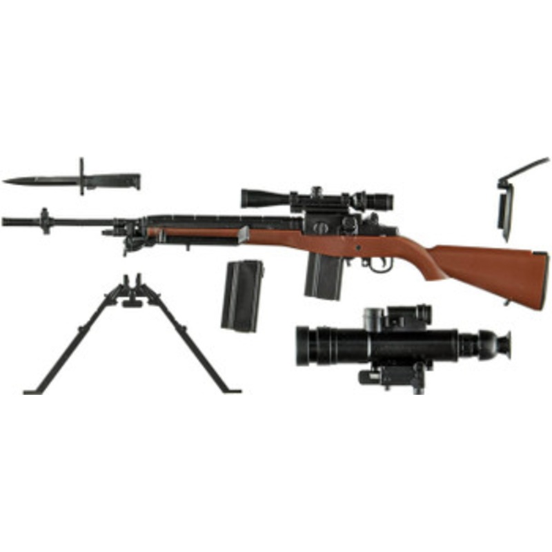 Tomytec Military Series 1/12 Little Armory LA083 M21 Type Plastic Model