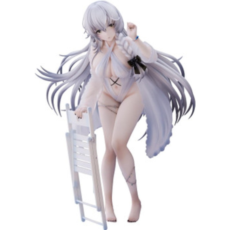 Union Creative Hermione Pure White Holiday Ver. Figure (Azur Lane)