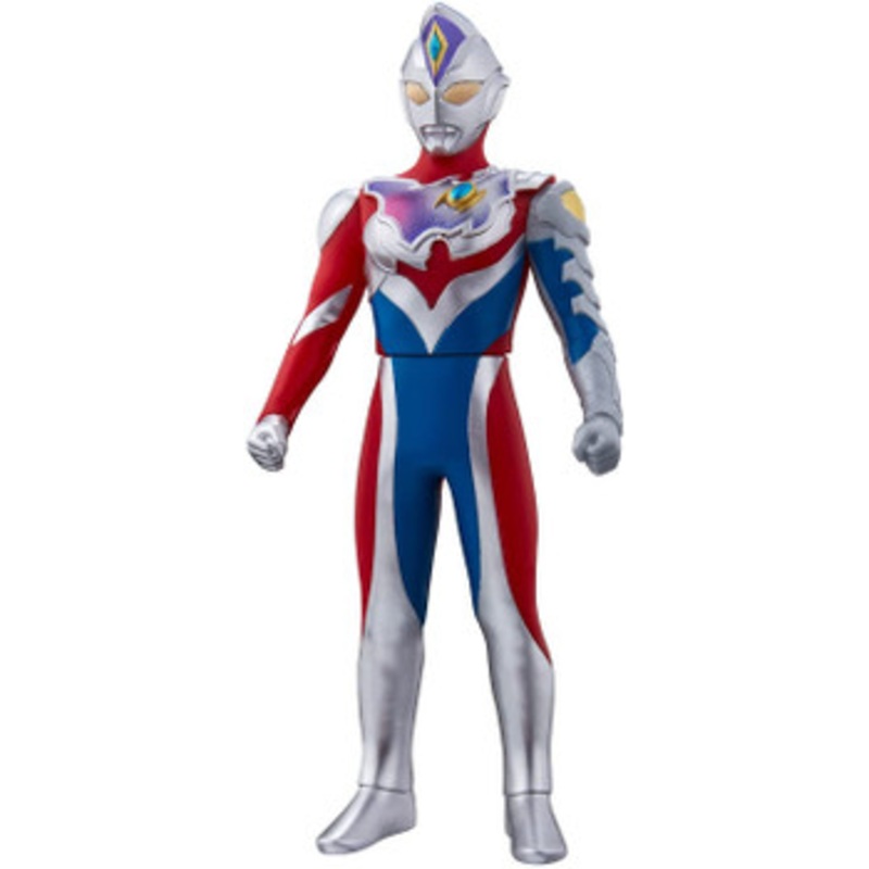 Bandai Ultra Hero Series 86 Ultraman Decker Flash Type Figure (Ultraman)