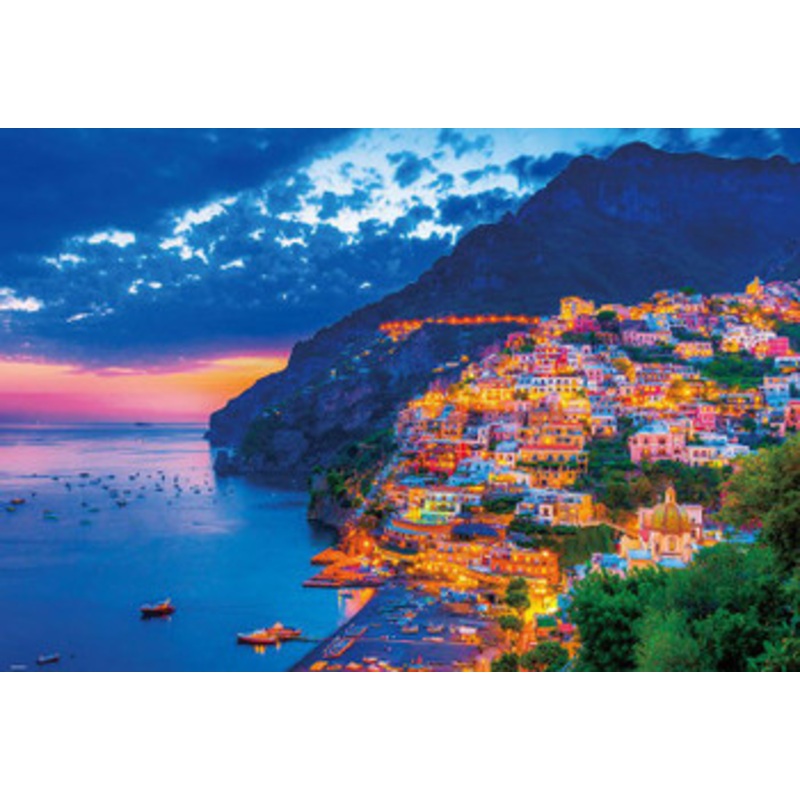 Beverly 51-298 Jigsaw Puzzle Amalfi Coast at Dusk (1000 Pieces)