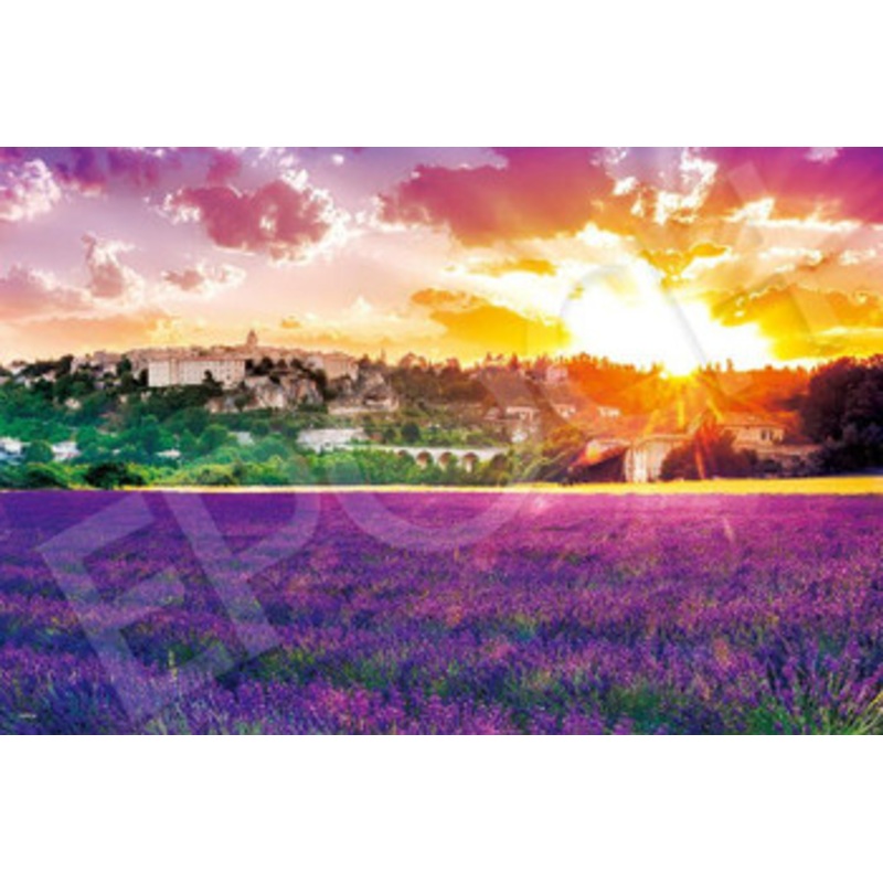 Epoch 22-105s Jigsaw Puzzle Floral Provence France (2016 S-Pieces)