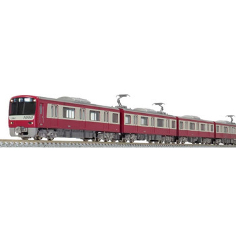 Greenmax 31550 Keikyu Type New 1000 (17th/1201 Configuration) 8 Cars Set (N scale)