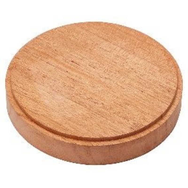 GSI Creos Wooden Base Display Round 10 cm (For Plastic Models/Figures)