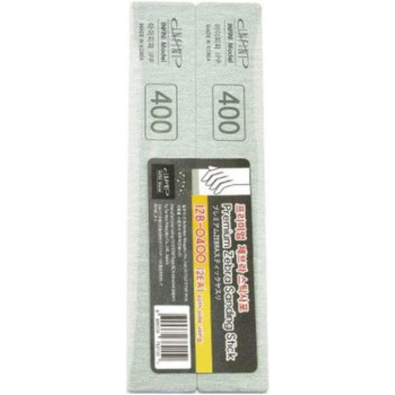 INFINI Model Premium ZEBRA Stick File #400 2pcs