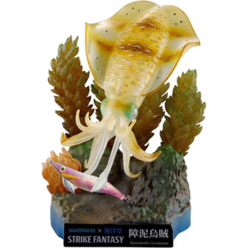 Kaiyodo STRIKE FANTASY Sepioteuthis Lessoniana Figure