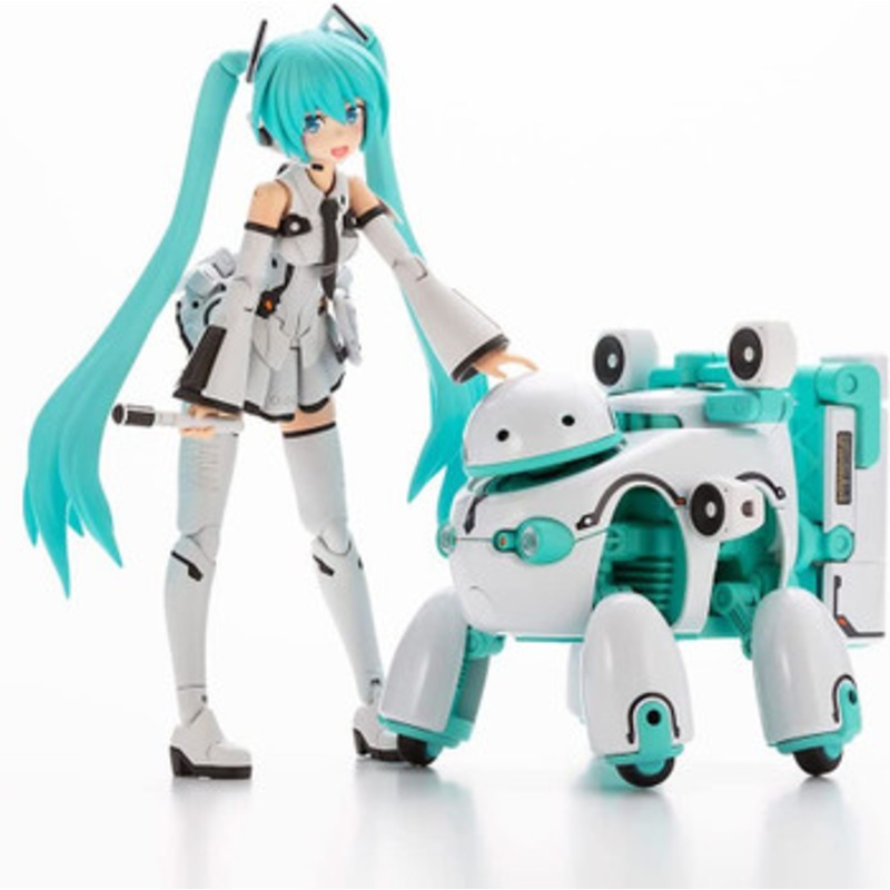 Kotobukiya Frame Arms Girl Frame Music Girl Hatsune Miku ‘MARUTTOYS Ver.’ w/Tamotu ‘Miku Ver.’ Plastic Model