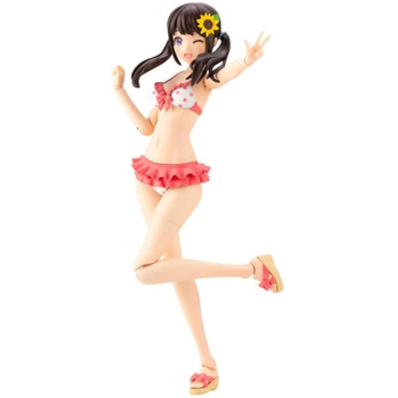 Kotobukiya Sousai Shoujou Teien 1/10  Yuuki Madoka (Swimsuit) Plastic Model