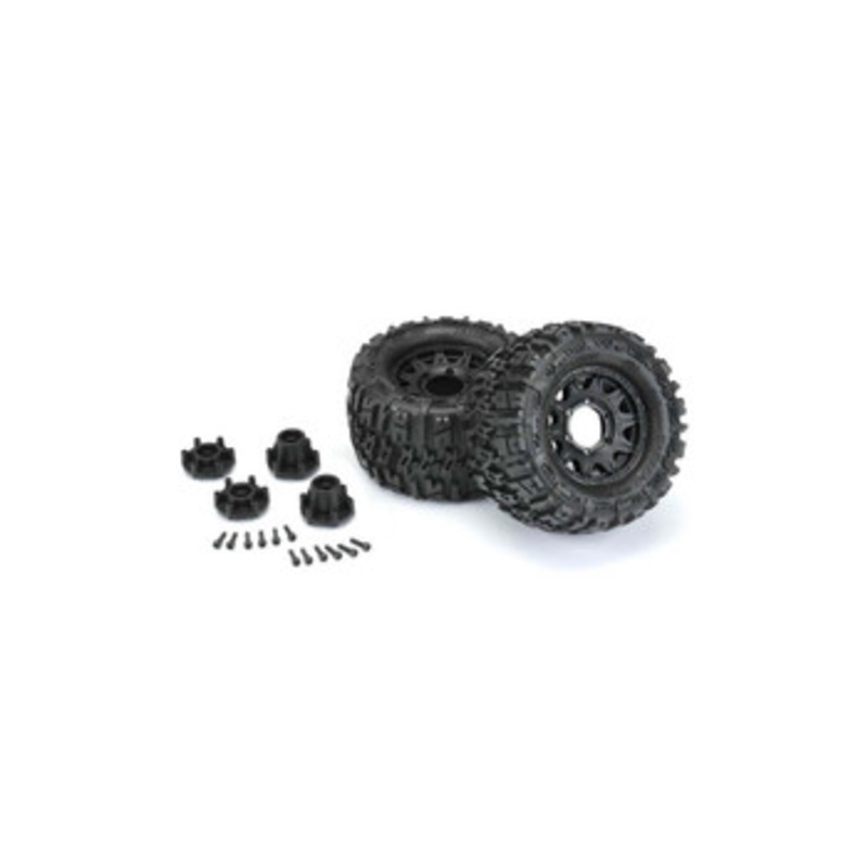 Kyosho PL-1170-10 Trencher 2.8 MTD Raid Black 6×30 F/R