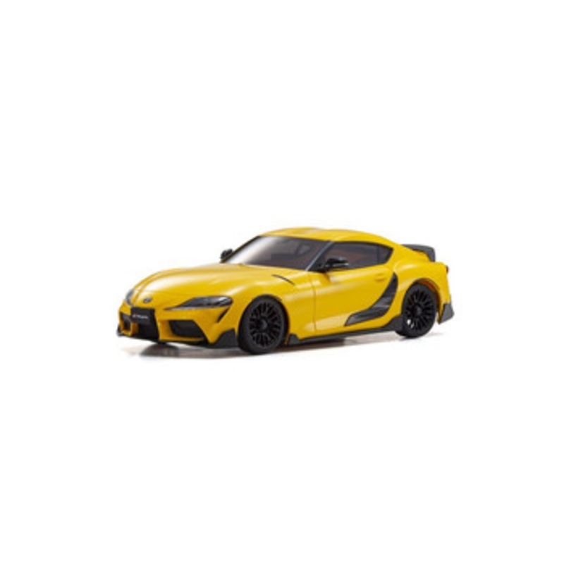 Kyosho RC Model Car ASC MA020N Toyota GR Supra TRD Aero Lightning Yellow MZP452Y