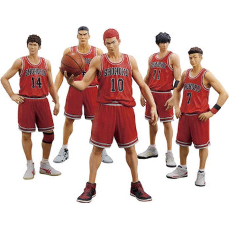 MIC One and Only ‘SLAM DUNK’ Shohoku Starting Member 5 Figures Set